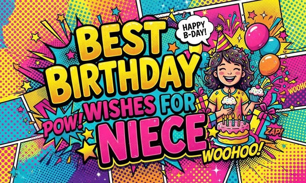 Best Birthday Wishes for Niece