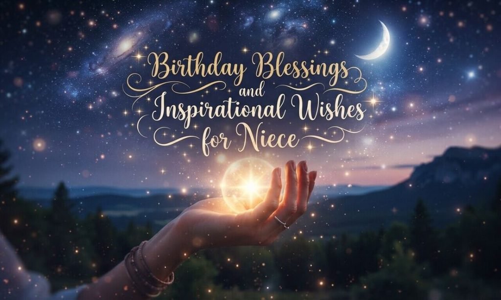 Birthday Blessings and Inspirational Wishes for Niece