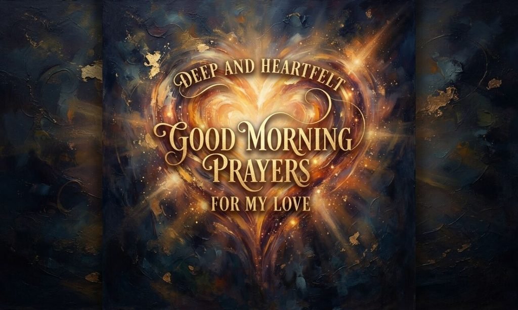 Deep and Heartfelt Good Morning Prayers for My Love