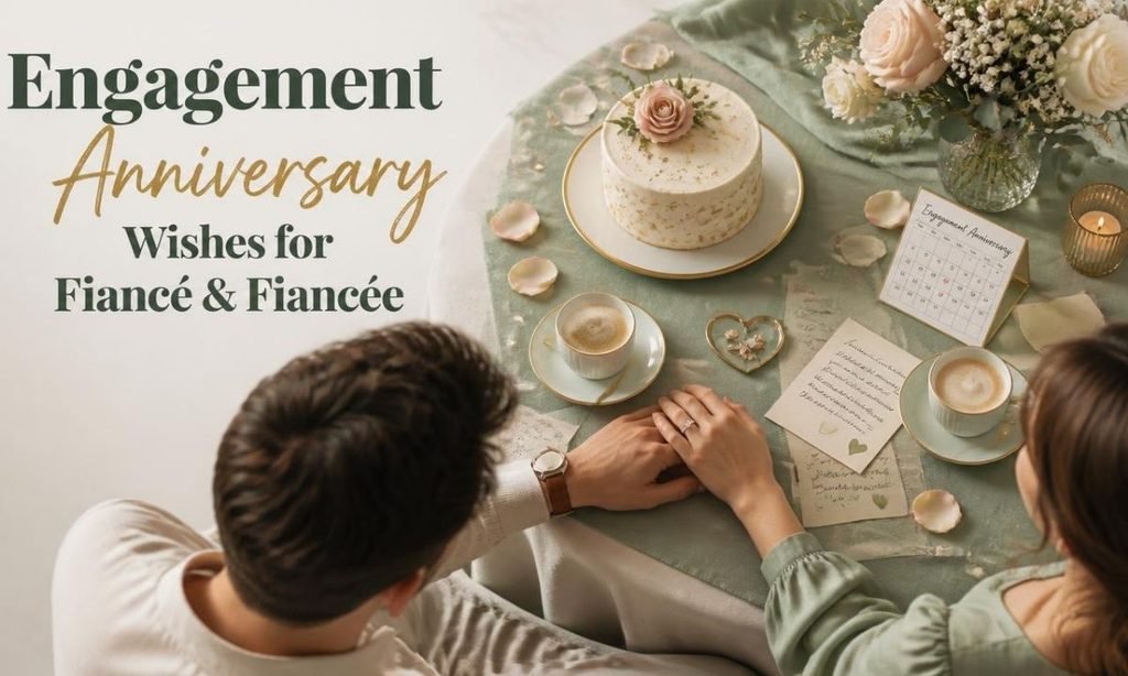 Engagement Anniversary Wishes for Fiance and Fiancee