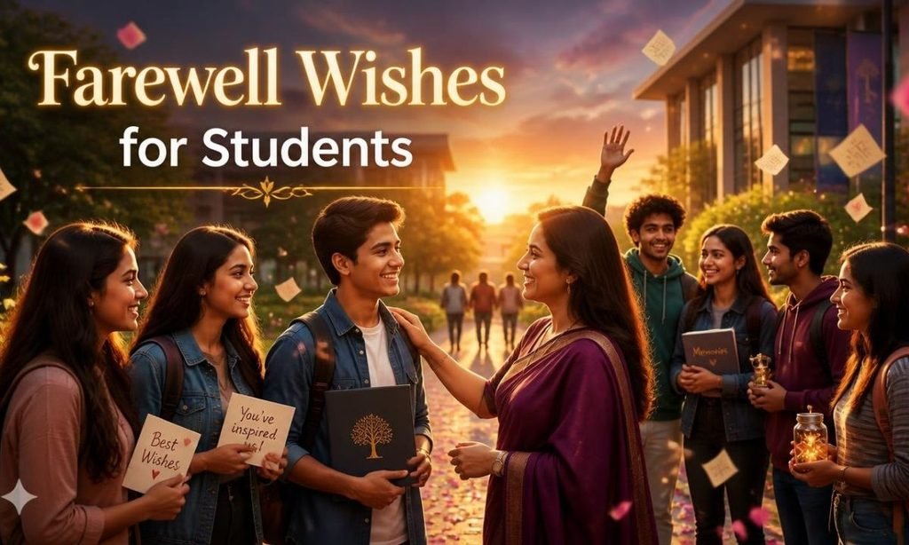 Farewell Wishes for Students
