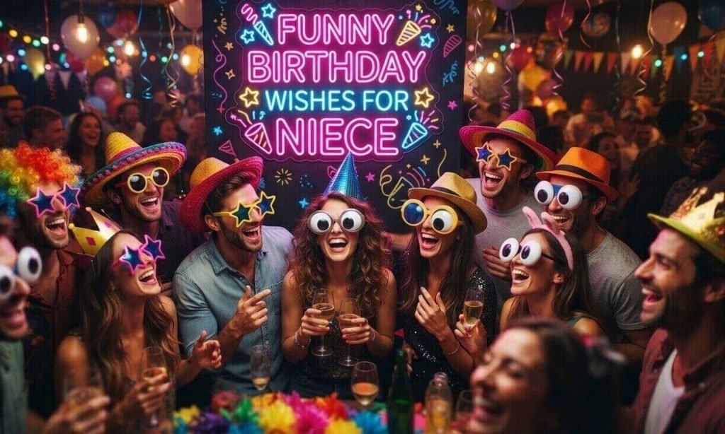 Funny Birthday Wishes for Niece