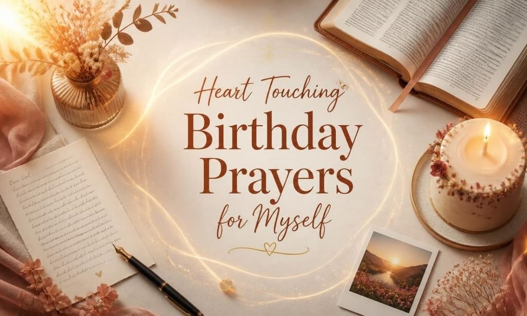 Heart Touching Birthday Prayers for Myself