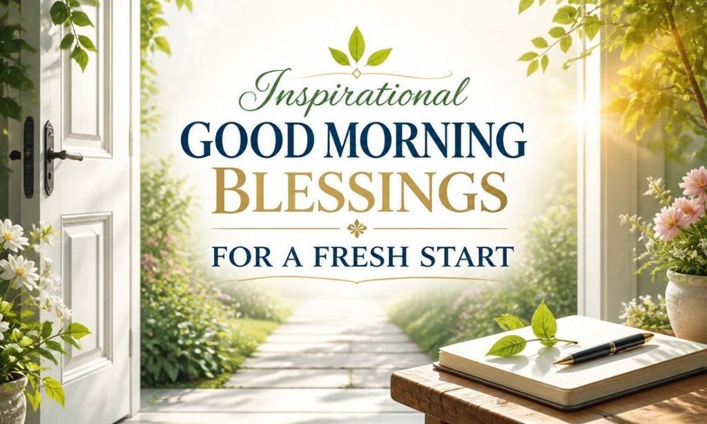 Inspirational Good Morning Blessings for a Fresh Start