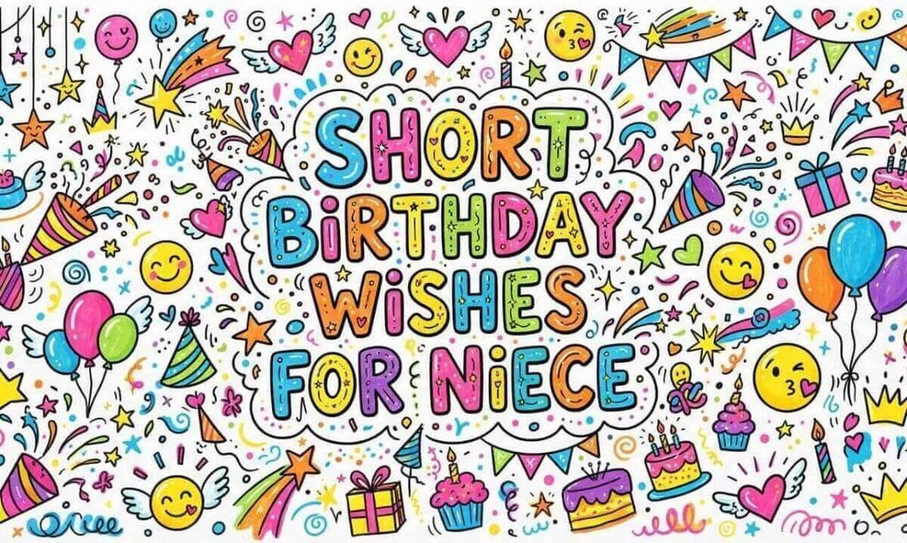 Short Birthday Wishes for Niece