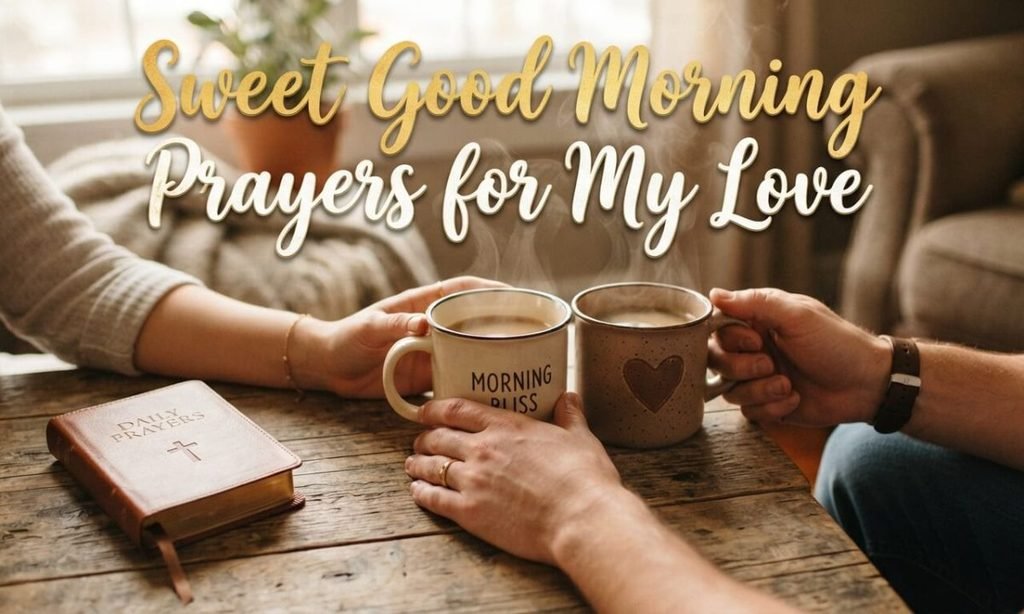 Sweet Good Morning Prayers for My Love
