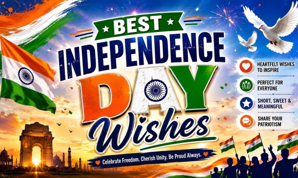 Best Independence Day Wishes