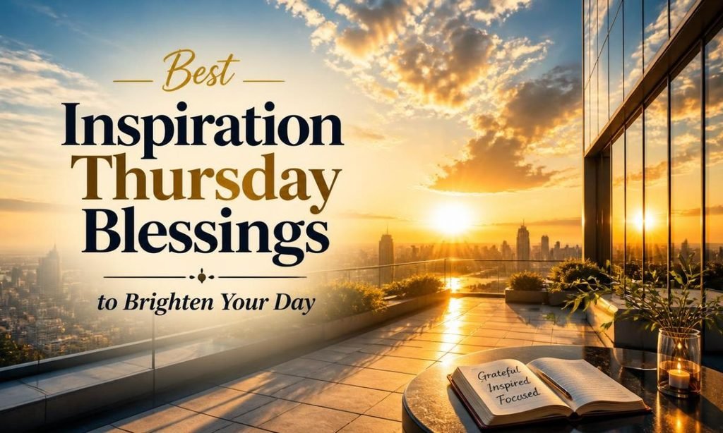 Best Inspiration Thursday Blessings to Brighten Your Day