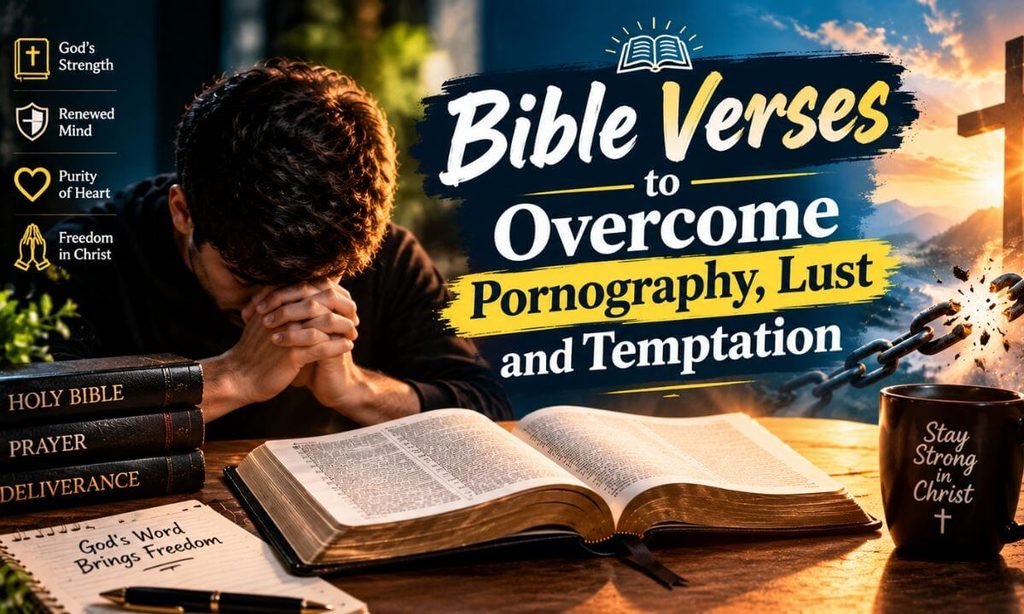 Bible Verses to Overcome Pornography, Lust and Temptation