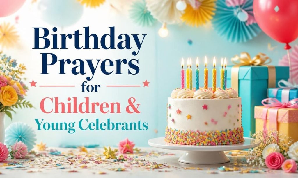 Birthday Prayers for Children & Young Celebrants
