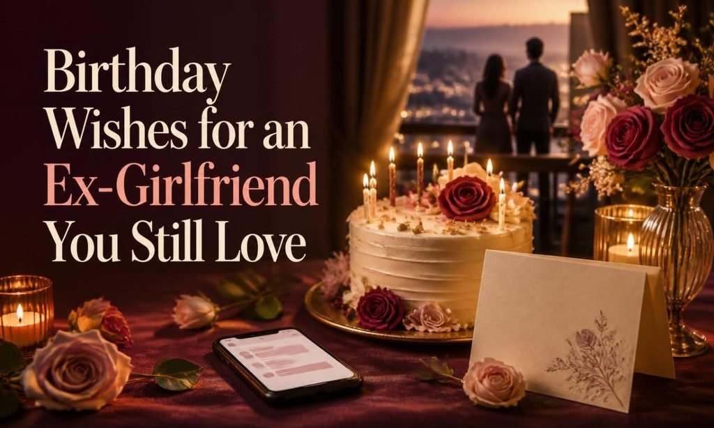Birthday Wishes for an Ex-Girlfriend You Still Love