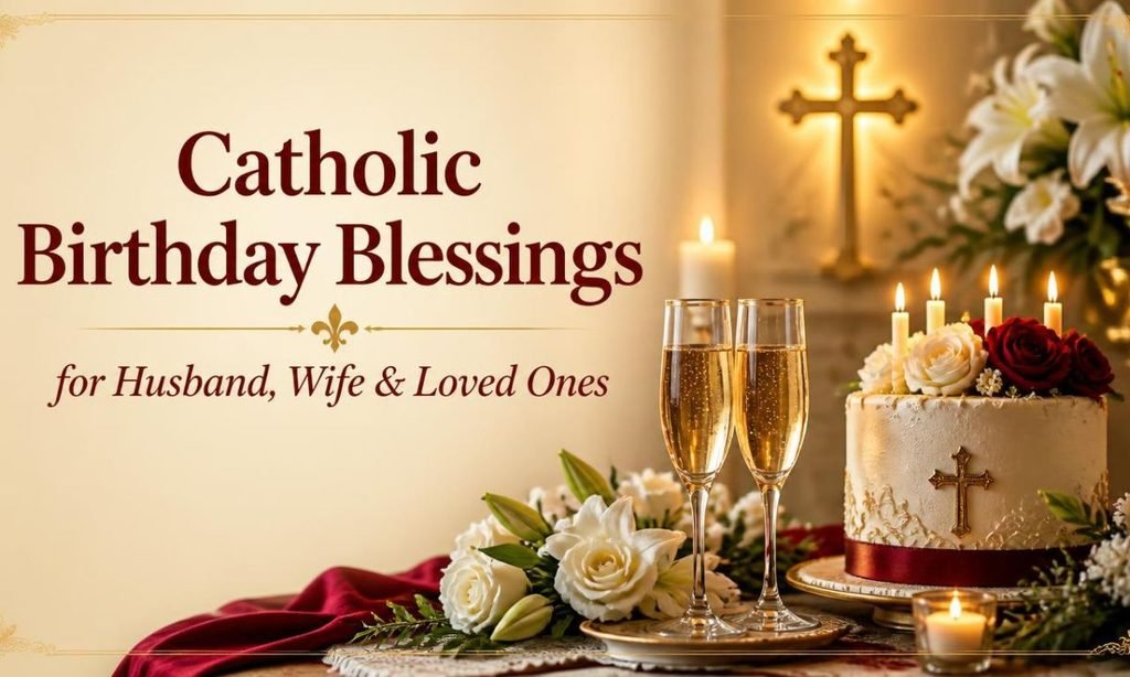 Catholic Birthday Blessings for Husband, Wife & Loved Ones