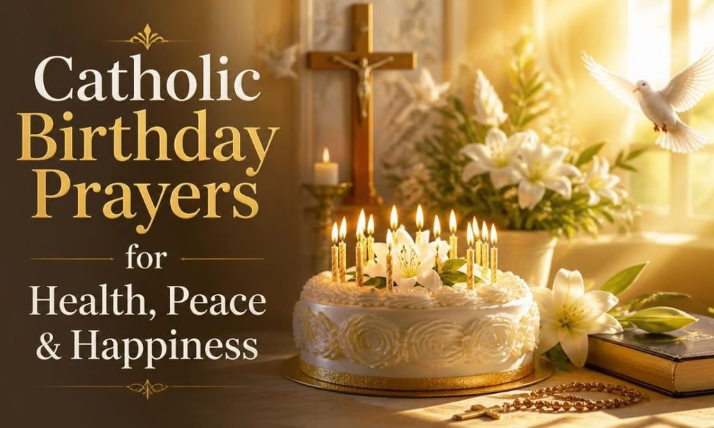 Catholic Birthday Prayers for Health, Peace & Happiness