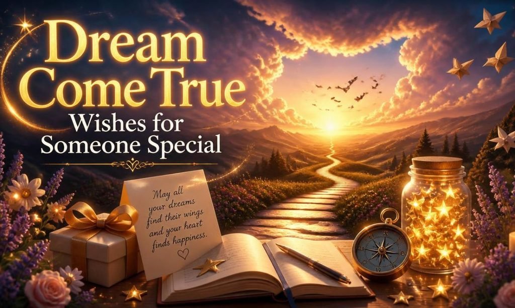Dream Come True Wishes for Someone Special