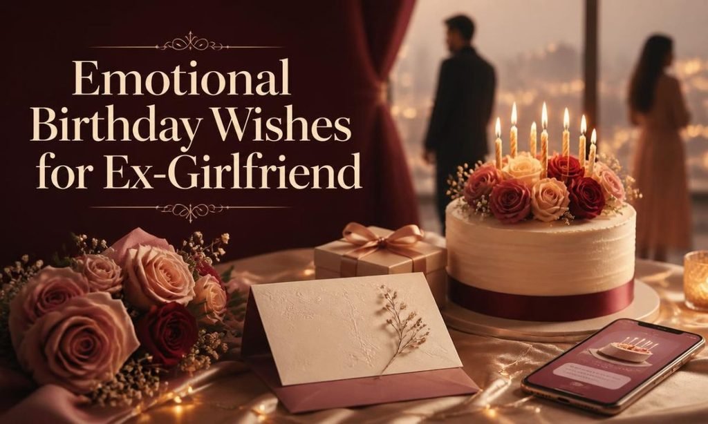 Emotional Birthday Wishes for Ex-Girlfriend