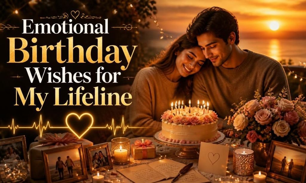 Emotional Birthday Wishes for My Lifeline