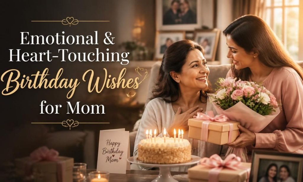 Emotional & Heart-Touching Birthday Wishes for Mom
