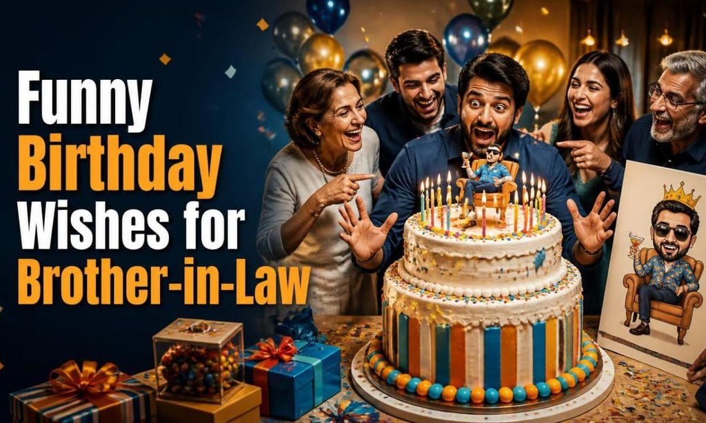 Funny Birthday Wishes for Brother-in-Law