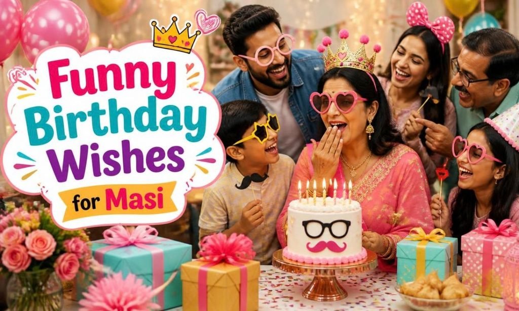 Funny Birthday Wishes for Masi
