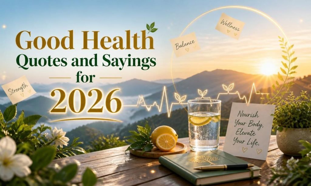 Good Health Quotes and Sayings for 2026