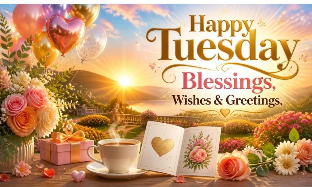 Happy Tuesday Blessings, Wishes & Greetings