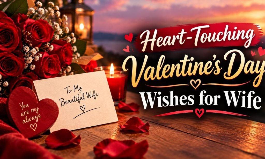 Heart-Touching Valentine's Day Wishes for Wife