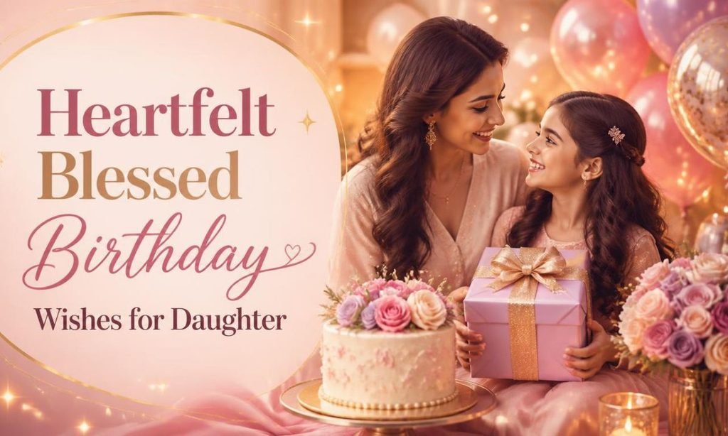 Heartfelt Blessed Birthday Wishes for Daughter