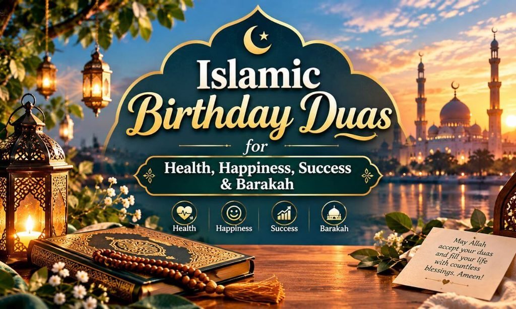 Islamic Birthday Duas for Health, Happiness, Success & Barakah