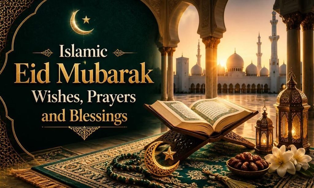 Islamic Eid Mubarak Wishes, Prayers and Blessings