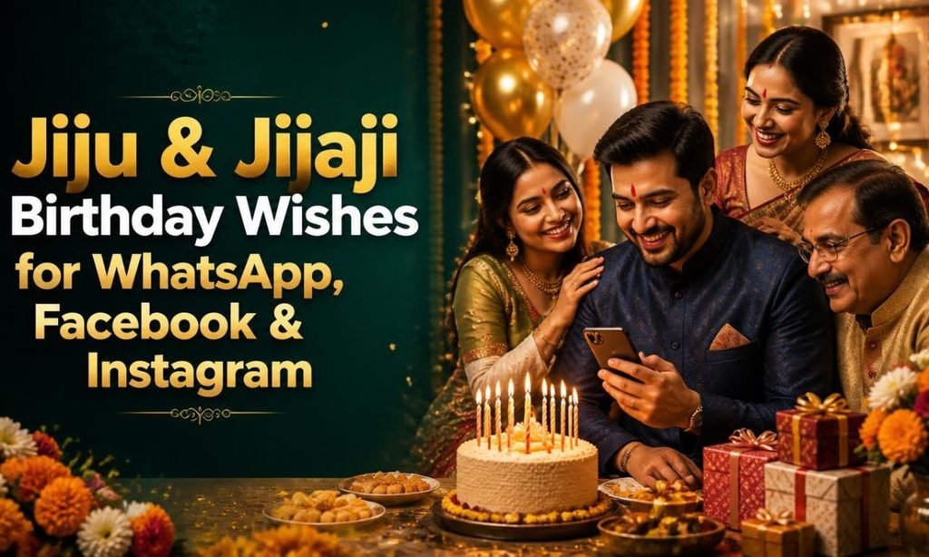 Jiju & Jijaji Birthday Wishes for WhatsApp, Facebook & Instagram