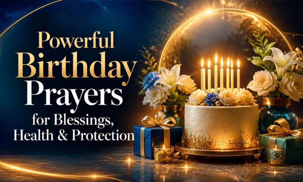 Powerful Birthday Prayers for Blessings, Health & Protection