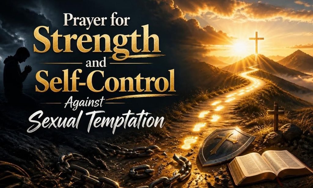 Prayer for Strength and Self-Control Against Sexual Temptation