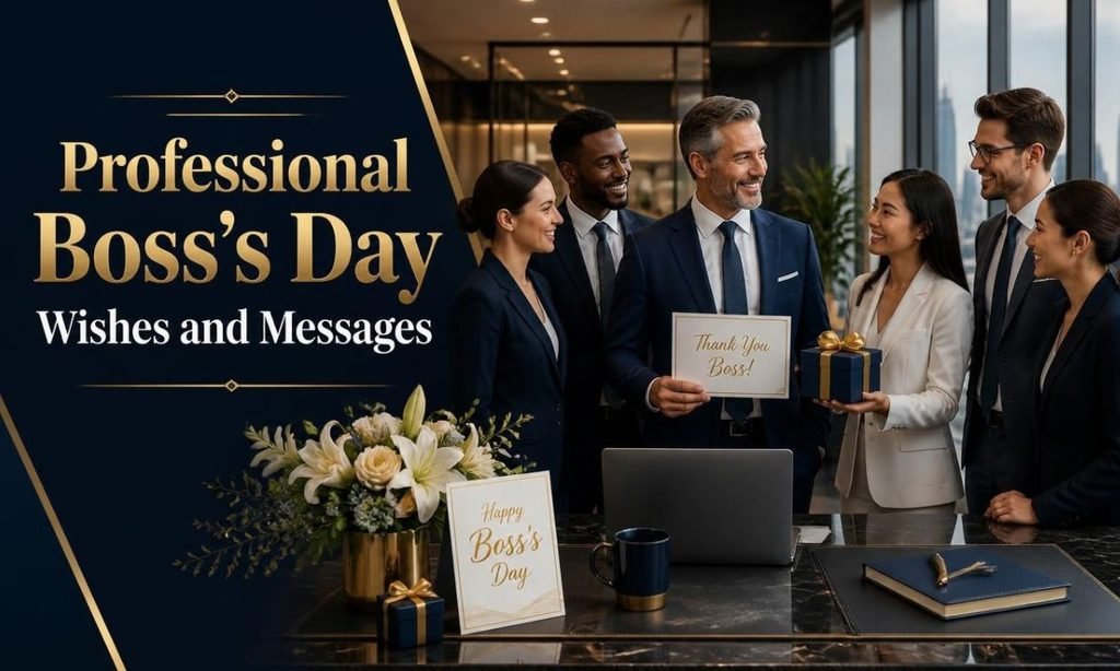 Professional Boss's Day Wishes and Messages