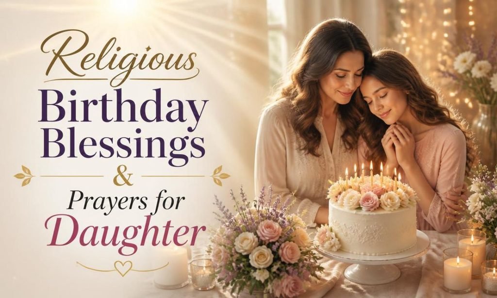 Religious Birthday Blessings & Prayers for Daughter