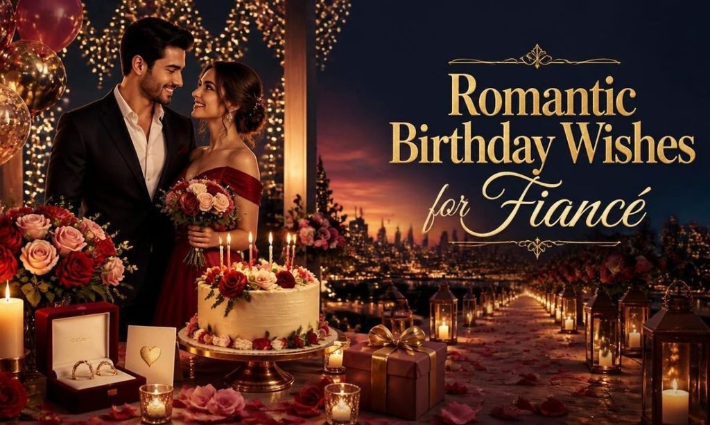Romantic Birthday Wishes for Fiancé