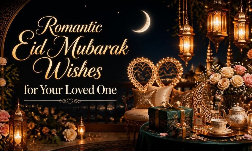 Romantic Eid Mubarak Wishes for Your Loved One