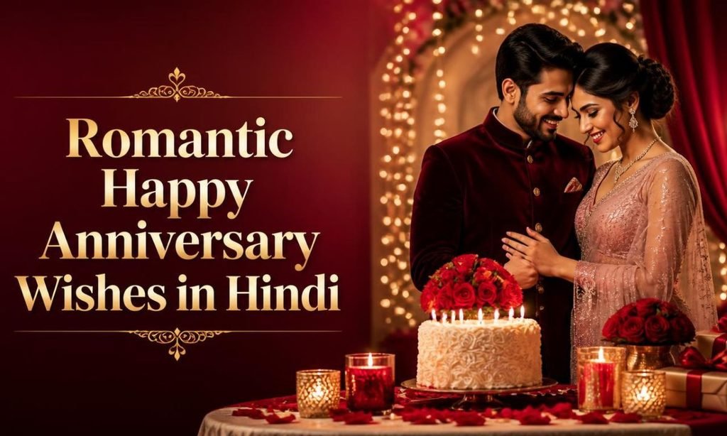 Romantic Happy Anniversary Wishes in Hindi
