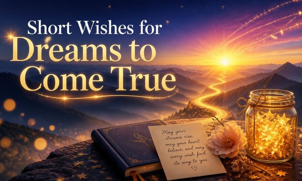 Short Wishes for Dreams to Come True
