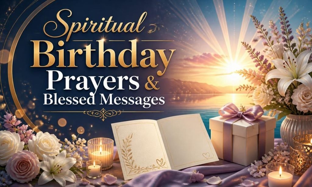Spiritual Birthday Prayers & Blessed Messages