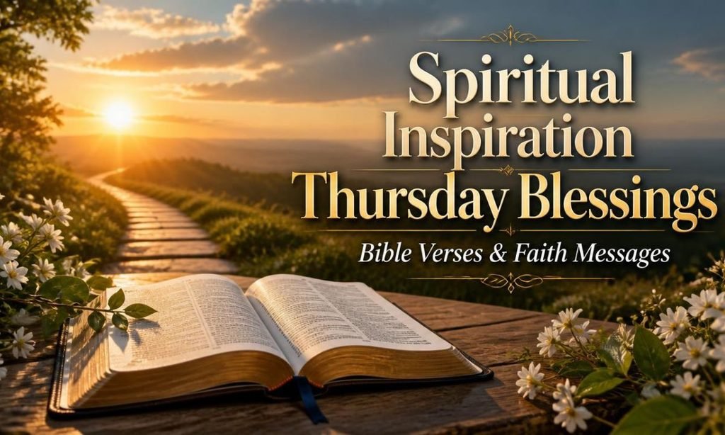 Spiritual Inspiration Thursday Blessings, Bible Verses & Faith Messages