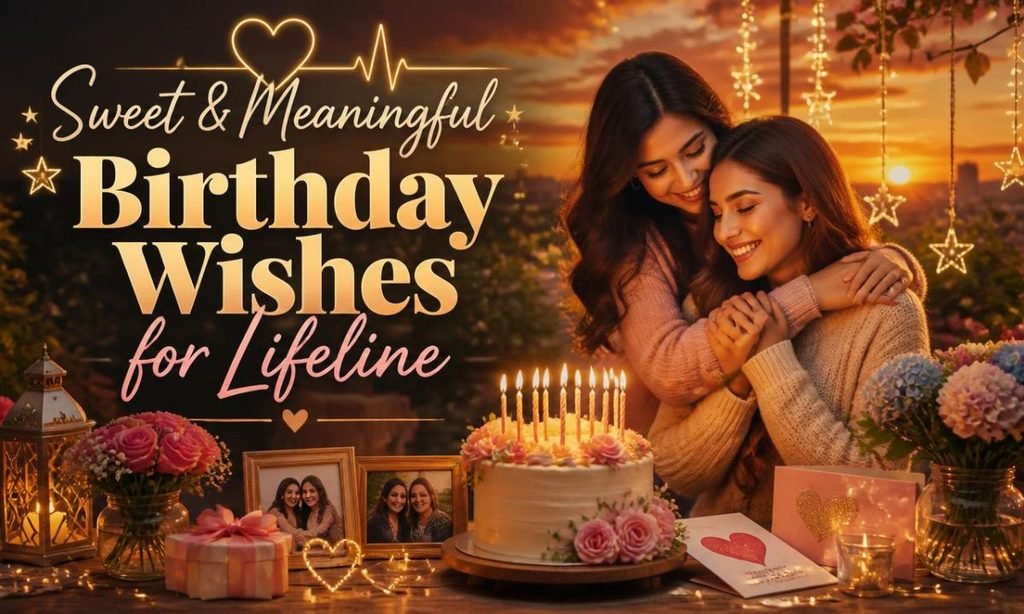Sweet & Meaningful Birthday Wishes for Lifeline