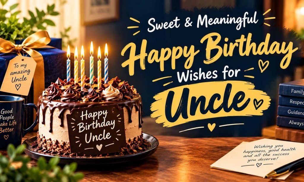 Sweet & Meaningful Happy Birthday Wishes for Uncle