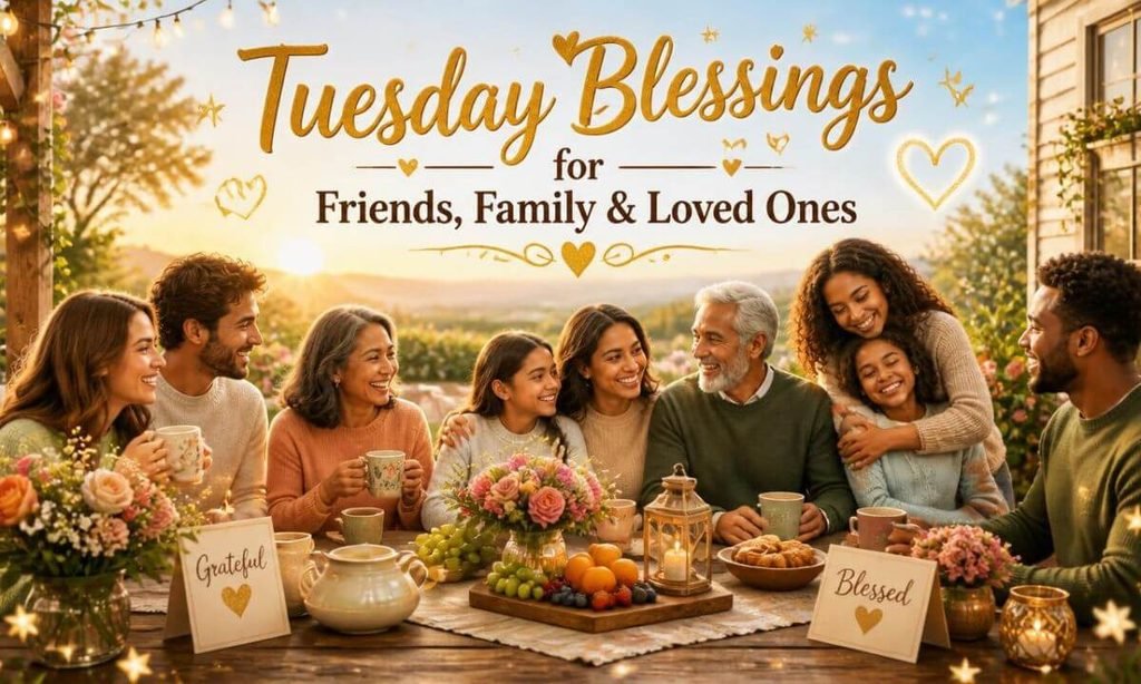 Tuesday Blessings for Friends, Family & Loved Ones