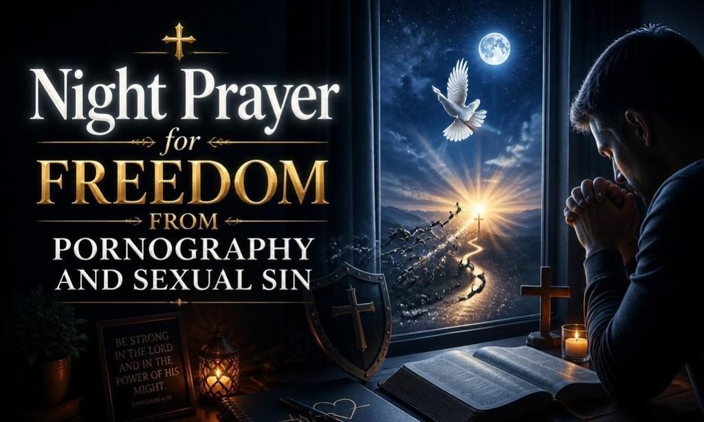 Night Prayer for Freedom From Pornography and Sexual Sin