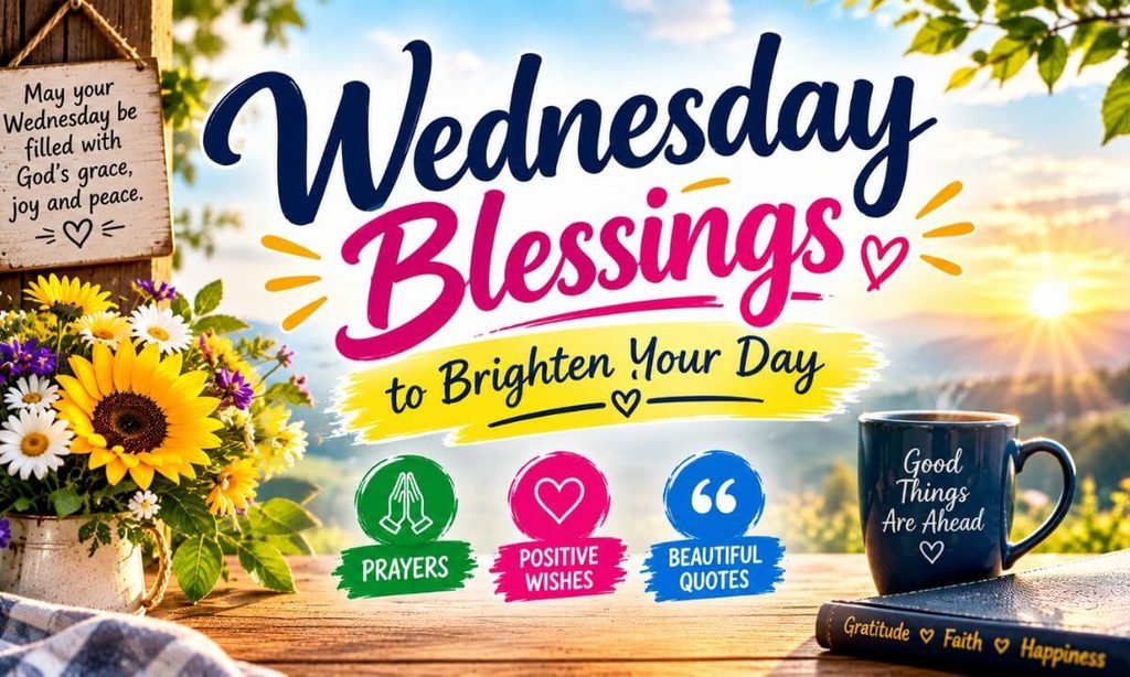 Wednesday Blessings to Brighten Your Day