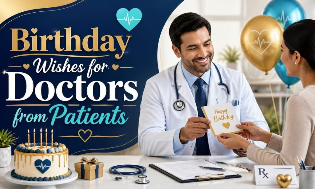 Birthday Wishes for Doctors from Patients