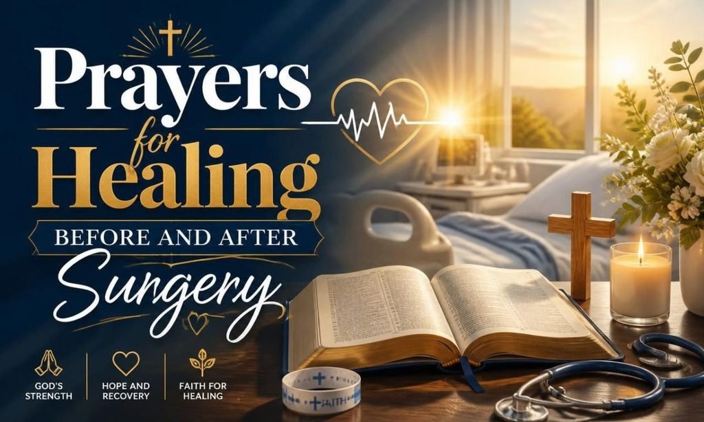 Prayers for Healing Before and After Surgery