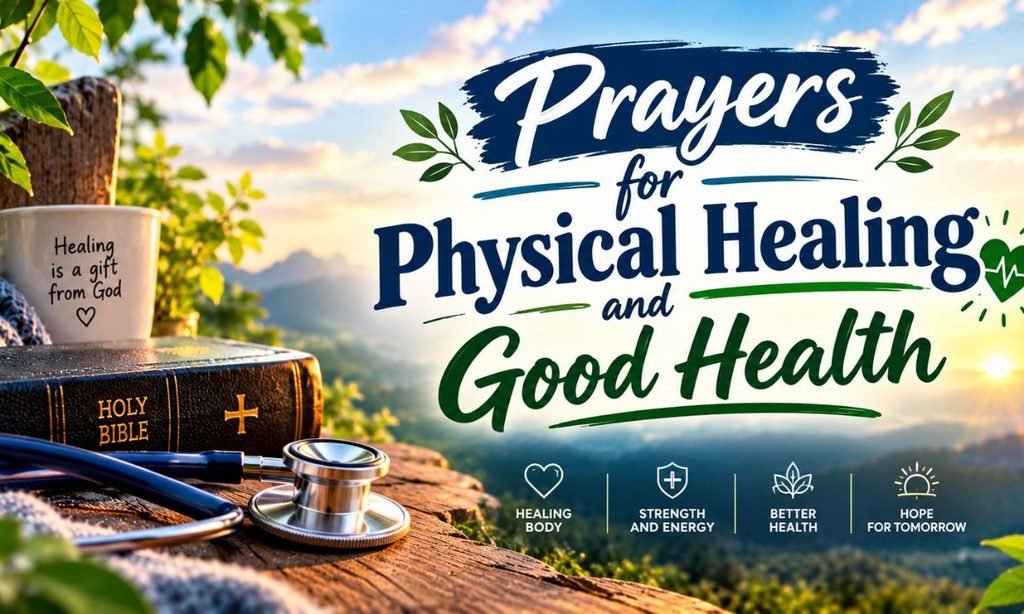 Prayers for Physical Healing and Good Health