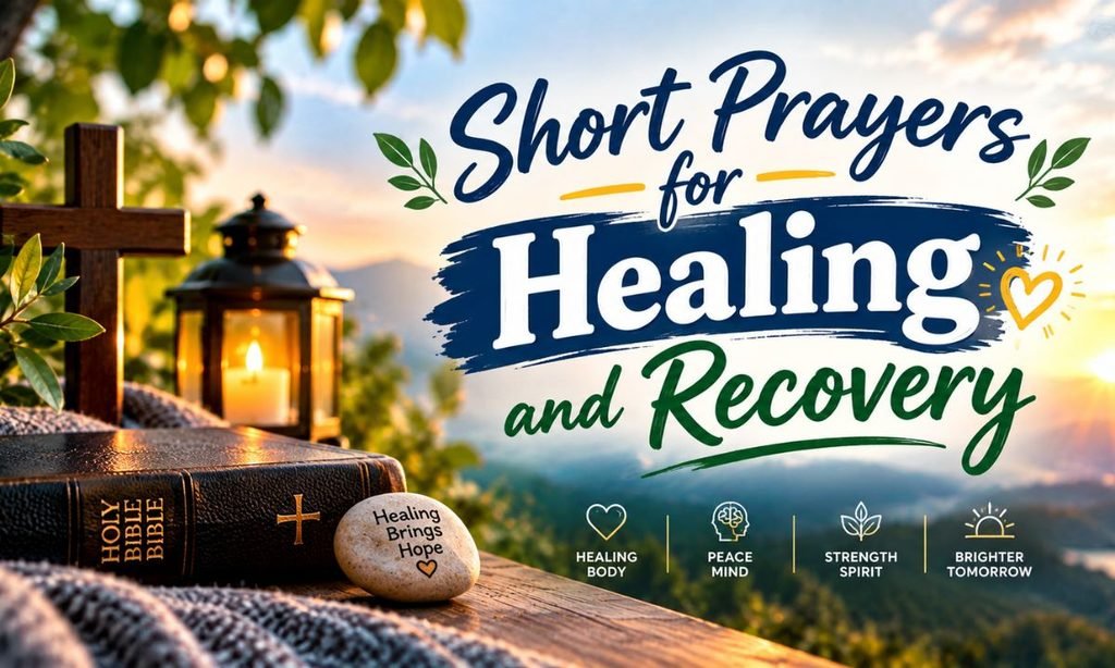 Short Prayers for Healing and Recovery