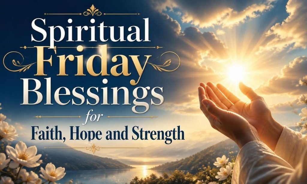 Spiritual Friday Blessings for Faith, Hope and Strength